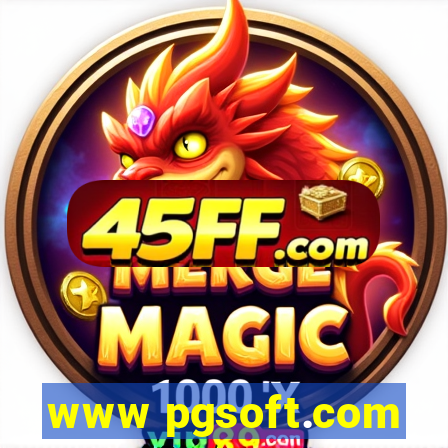 www pgsoft.com